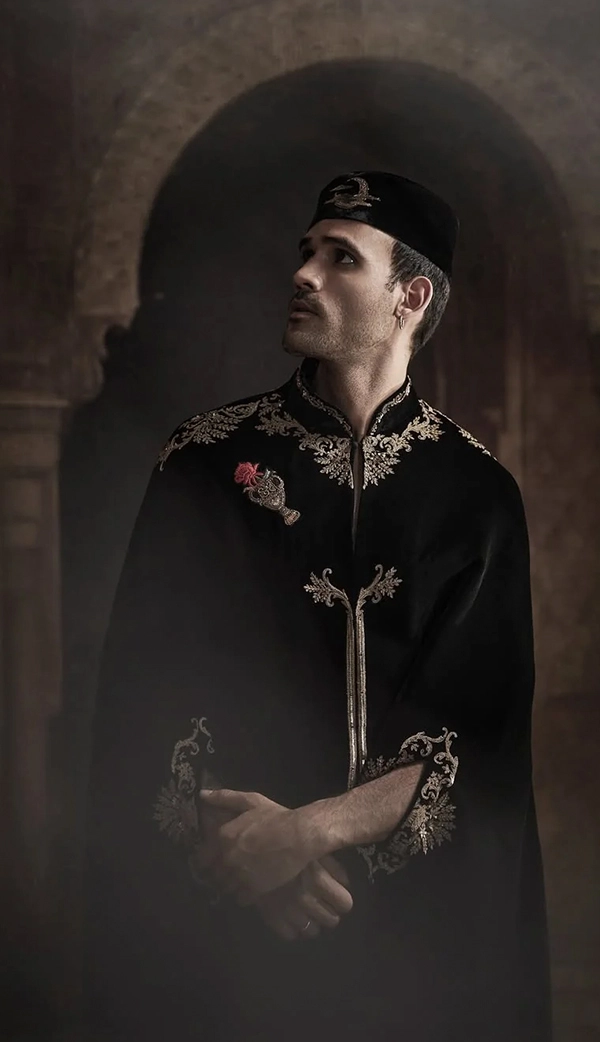 Men Sherwani and Waist Coat